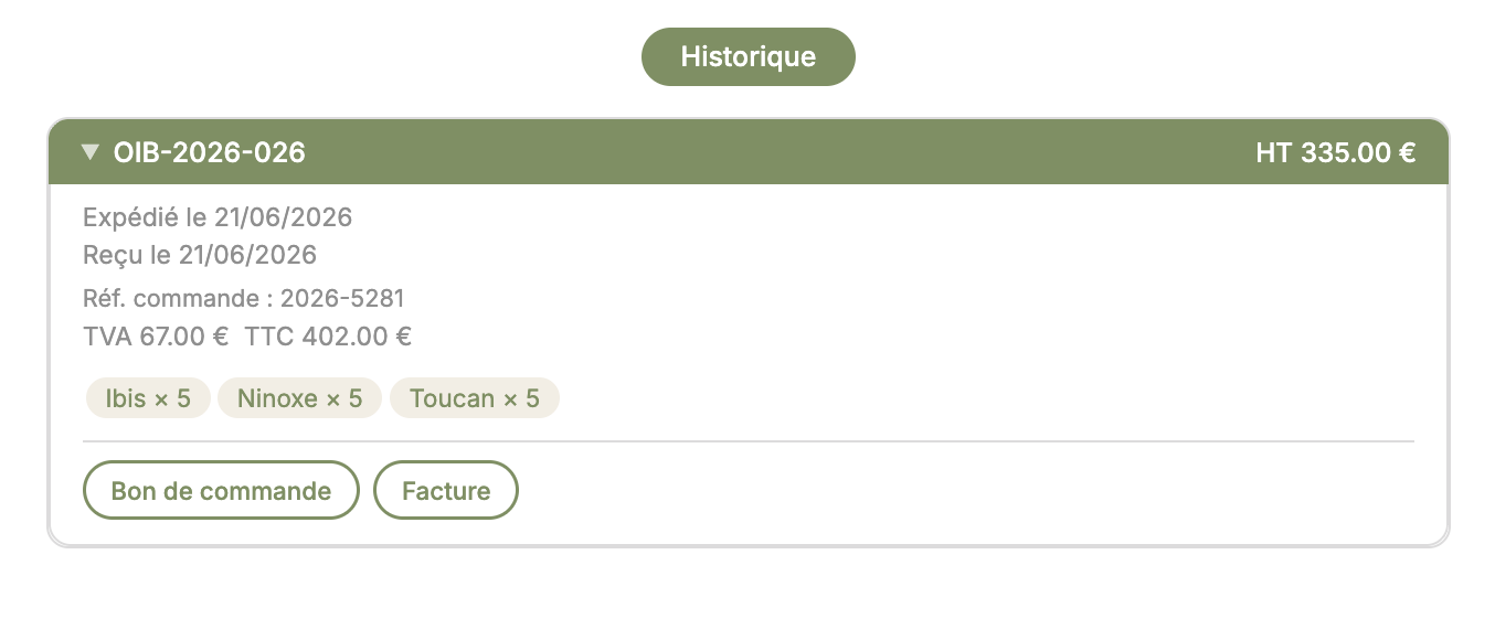 Historique